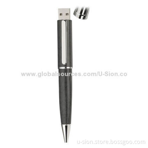 Popular OEM full capacity 8gb pen shape USB flash drives with free logo